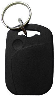 S. AM KeyTag No.1 125 kHz fekete