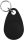 S. AM KeyTag No.4 125 kHz fekete