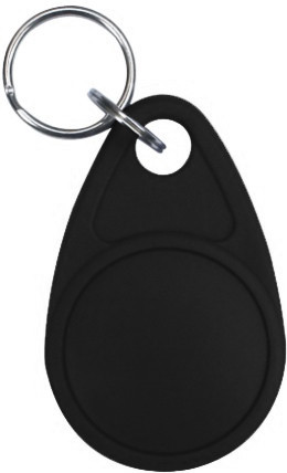 S. AM KeyTag No.4 125 kHz fekete