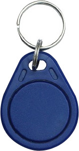 S. AM KeyTag No. 11 125 kHz kék