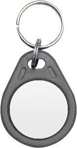 S. AM KeyTag No. 11 125 kHz szürke/fehér