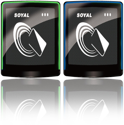 SOYAL AR-888U fekete