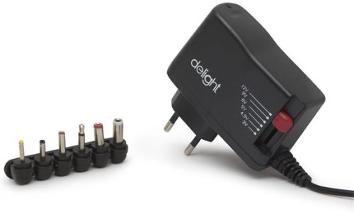 DELIGHT adapter 1500mA 55056B