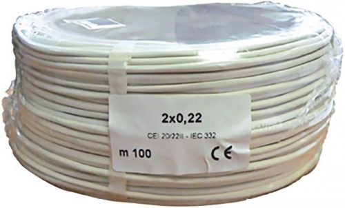 2 x 0.22 réz