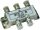F 4-es splitter (5-1000MHz) teletronik