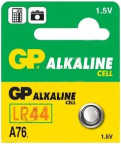 GP A76C5 (LR44)