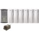 COMMAX DR-6AM + 6 db DP-SS + RF-1A