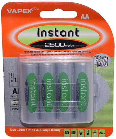 VAPEX 4in2500AA