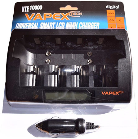 VAPEX VTE10000in LCD