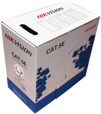 HIKVISION Tömör 4 x 2 x 0,45 UTP CAT.5e 305m
