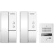 COMMAX DP-LA01M + DP-LA01S + DR-2GN