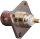 BNC aljzat talpas 75 Ohm BNC-204