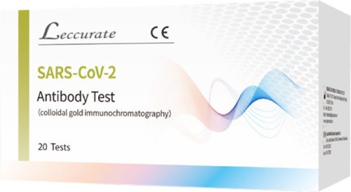 SARS-CoV-2 gyorsteszt készlet 20 db