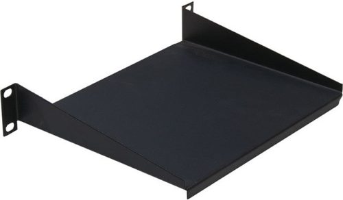 AMTECH cat.5 rackszekrény polc 10 colos fix