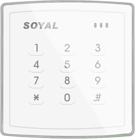 SOYAL AR-888K fehér