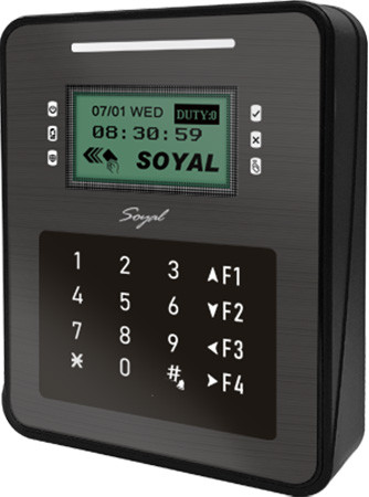 SOYAL AR-837EBR fekete