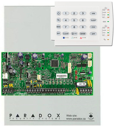 PARADOX SP5500+ K10H