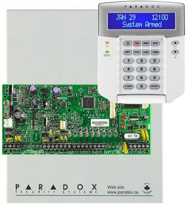 PARADOX SP5500+ K32LCD+