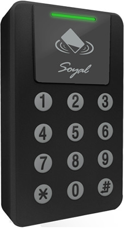 SOYAL AR-363ES fekete