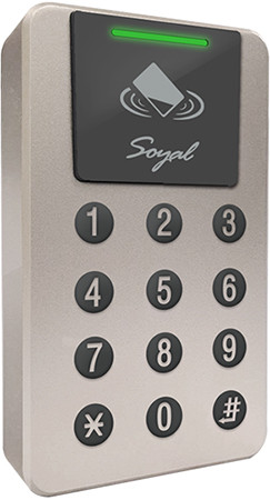 SOYAL AR-363ES pezsgő