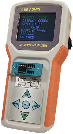 CODEFON CBR 2400 EEPROM memória kiolvasó