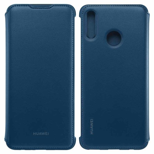 FLIP COVER, P SMART 2019, BLUE