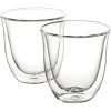 DLSC311 Cappuccino üvegpohár 2db-os, 270ml