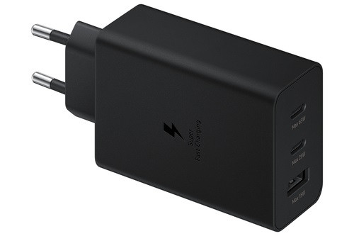 EP-T6530NBEGEU 65W Power Adapter Trio, Black
