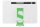 Tab S8 Strap Cover, White