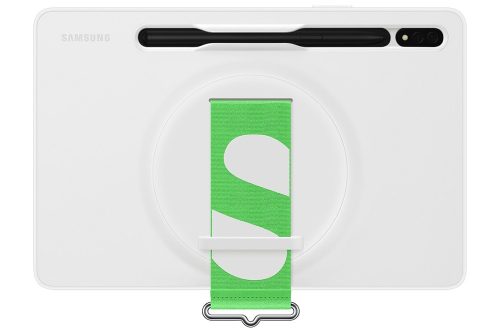 Tab S8 Strap Cover, White