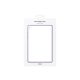Tab A8 Clear Edge Cover, Lavender