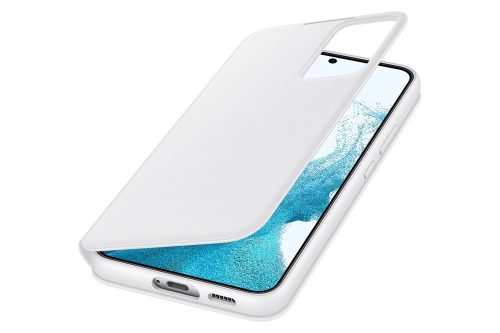 Galaxy S22+ Smart Clear View Cover (EE), White