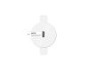 Galaxy Watch4 Classic (42mm) Subcore Tempered Glass, Clear