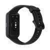HUAWEI Watch Fit 2, Midnight Black Silicone Strap