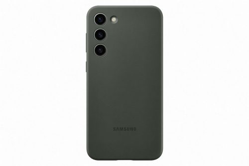 Galaxy S23+ Silicone Case, Khaki