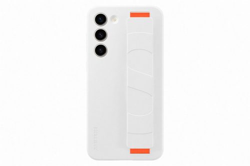 Galaxy S23+ Silicone Grip Case, White (SES only)