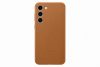 Galaxy S23+ Leather Case, Camel (SES only)