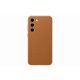 Galaxy S23+ Leather Case, Camel (SES only)