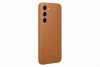 Galaxy S23+ Leather Case, Camel (SES only)