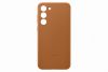 Galaxy S23+ Leather Case, Camel (SES only)