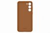 Galaxy S23+ Leather Case, Camel (SES only)