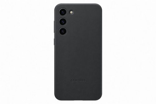 Galaxy S23+ Leather Case, Black (SES only)