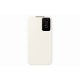 Galaxy S23+ Smart View Wallet Case, Cream (SES only)