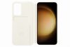 Galaxy S23+ Smart View Wallet Case, Cream (SES only)