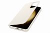 Galaxy S23+ Smart View Wallet Case, Cream (SES only)