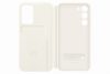 Galaxy S23+ Smart View Wallet Case, Cream (SES only)
