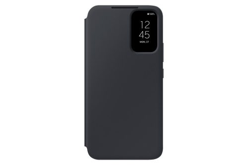 A34 Smart View Wallet Case, Black