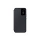 A34 Smart View Wallet Case, Black