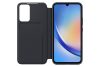 A34 Smart View Wallet Case, Black