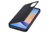 A34 Smart View Wallet Case, Black